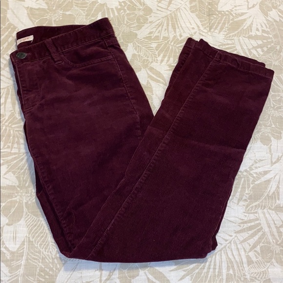 J. Crew Pants - J.Crew Corduroy Pants